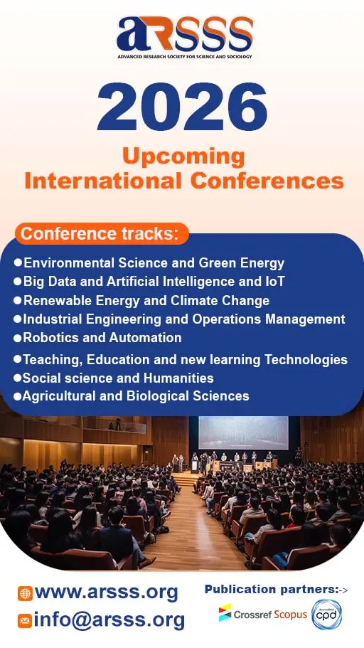Upcoming International Conference for 2026